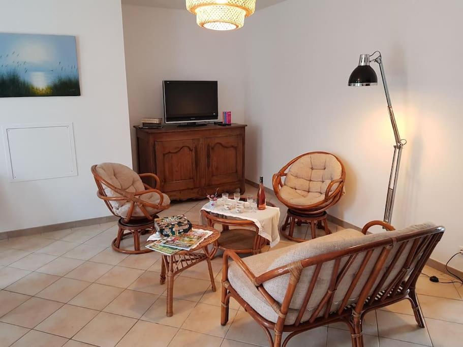 Gite A Saint Andre Des Eaux ภายนอก รูปภาพ