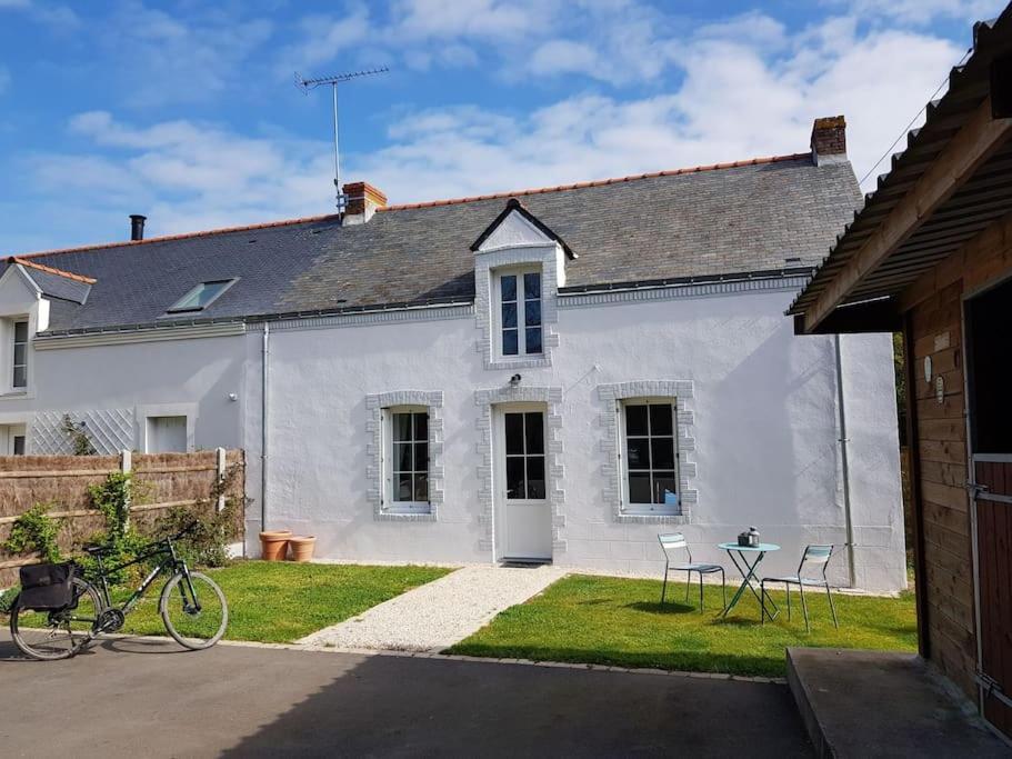 Gite A Saint Andre Des Eaux ภายนอก รูปภาพ